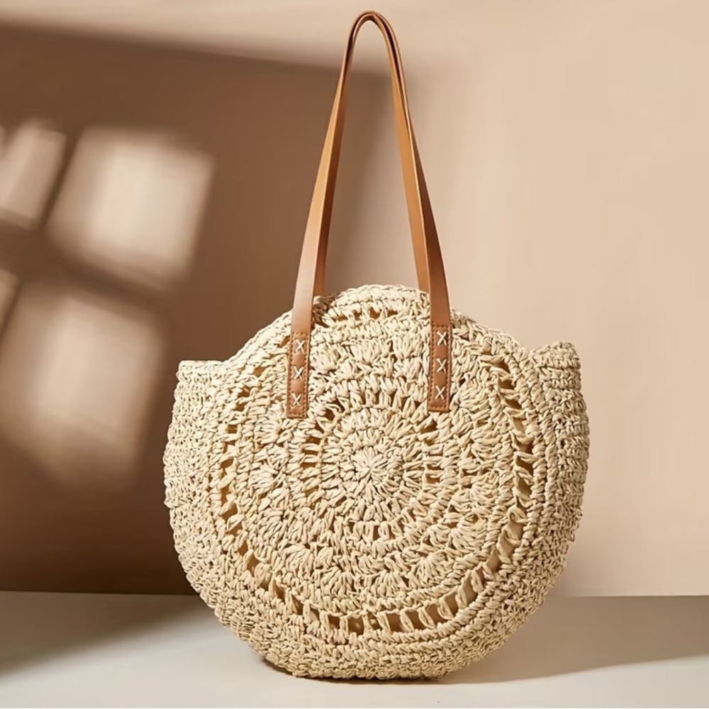 RAFFIA SUMMER BEACH BAG❤️‍🔥 NWT SUMMER BEACH TOTE